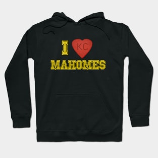 I love Mahomes! Hoodie